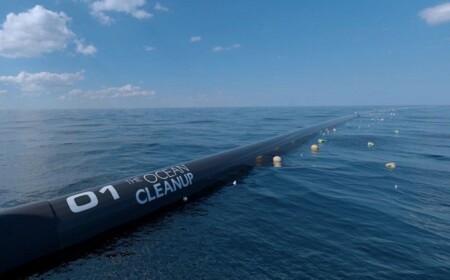 ocean cleanup pac man system fangarme kunststoffröhre boyan slat