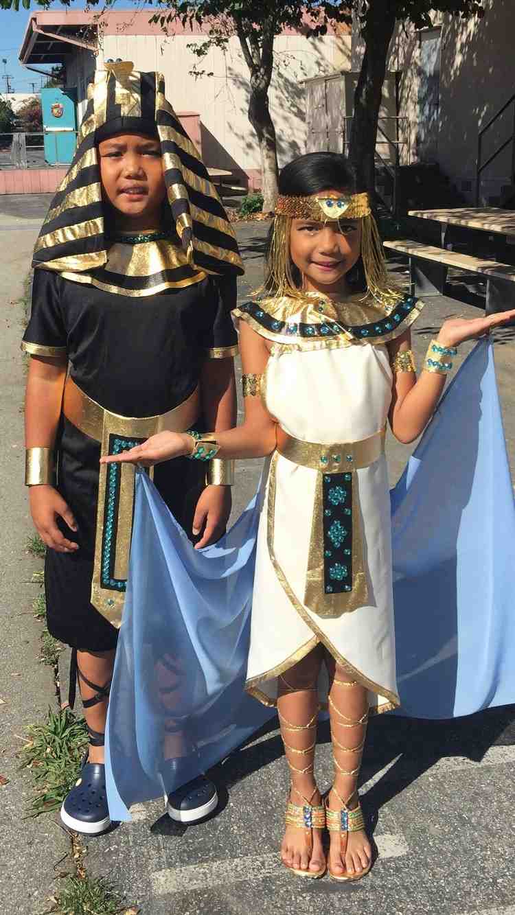 pharao ägypterin kostüme kinder karneval