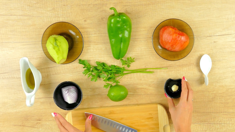 rezept guacamole zutaten dip zubereiten