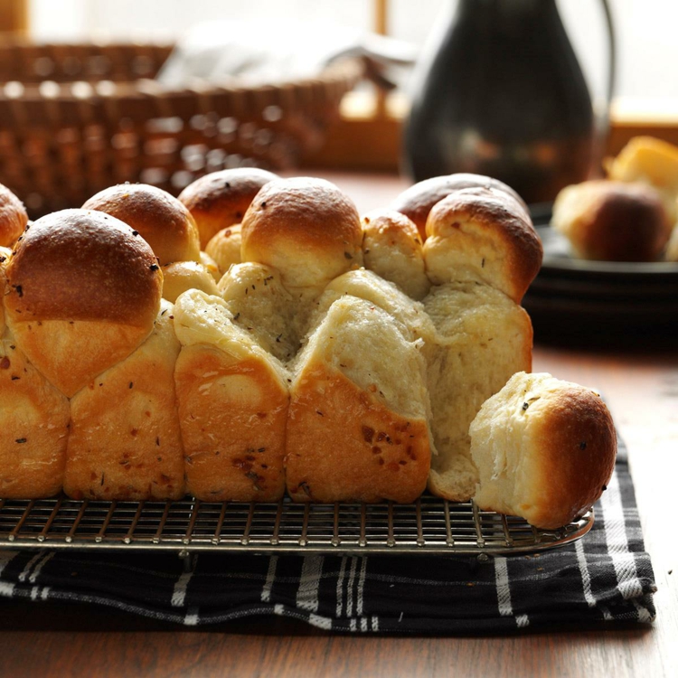 rezepte brotbackautomat kräuter butter brötchen rosmarin oregano knoblauch