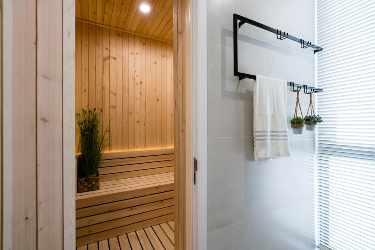 sauna badezimmer vietnam the rough house luxus residenz