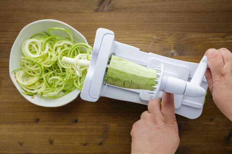 zucchini rezepte spiralschneider modell