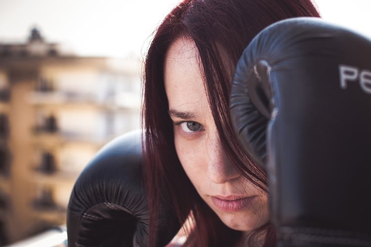 Boxen für Frauen Tipps Boxhandschuhe