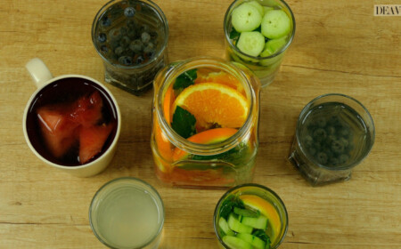 Detox Wasser Rezepte selber machen zum Abnehmen