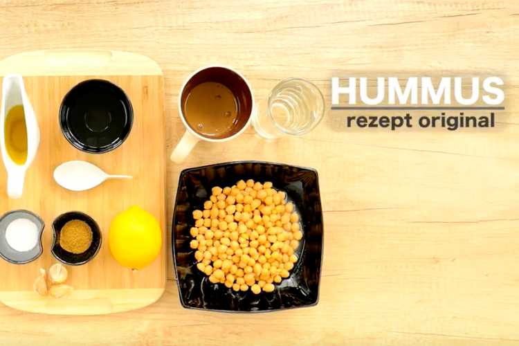 Hummus Rezept Original
