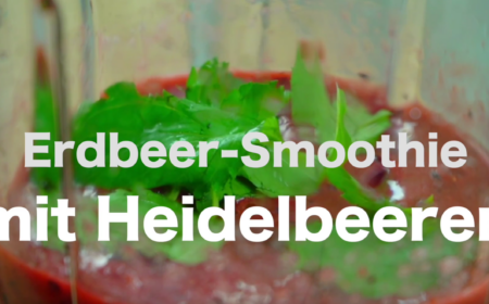 Erdbeer-Smoothie