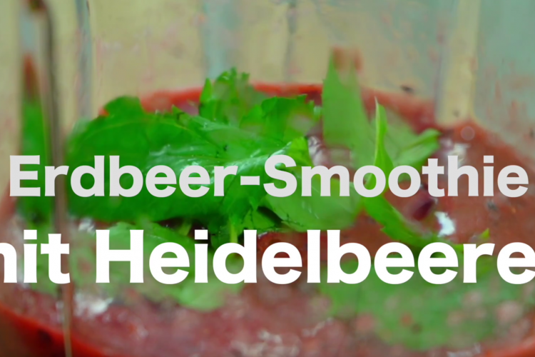 Erdbeer-Smoothie