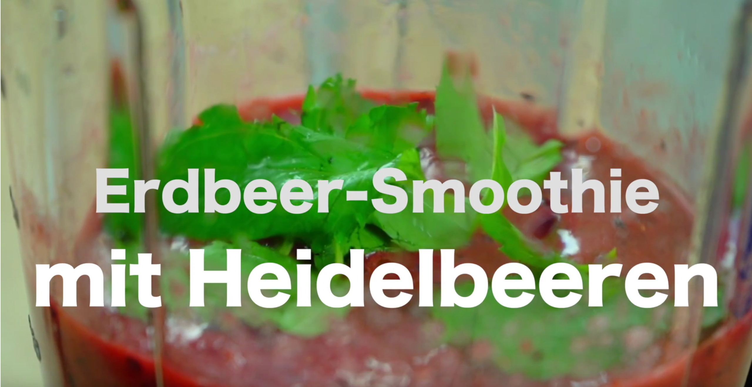 Erdbeer-Smoothie