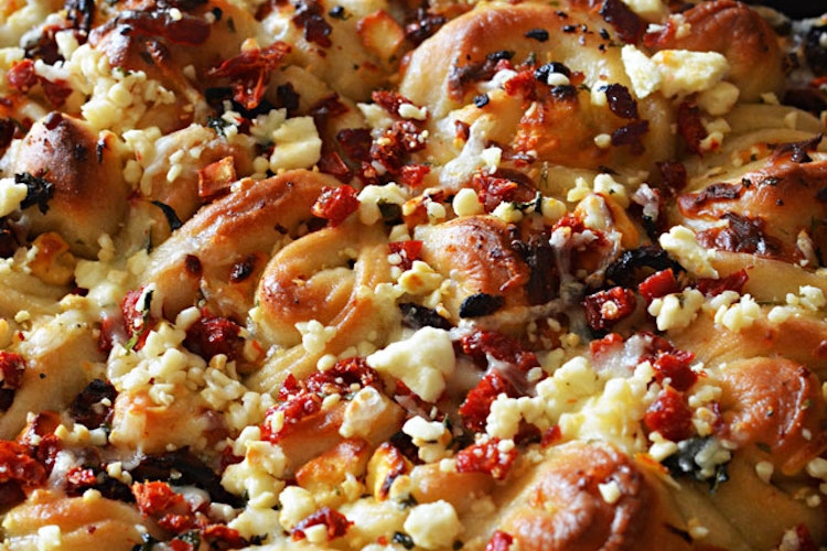 Faltenbrot backen - 4 Varianten, wie man den Teig falten kann!