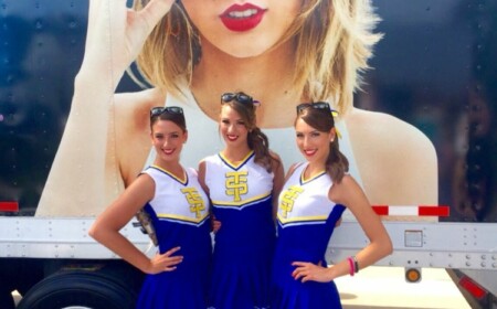 cheerleader kleid kostüm blau taylor swift damen