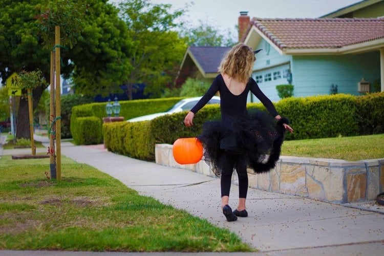 halloween kostüme kinder selber machen katze verkleidung