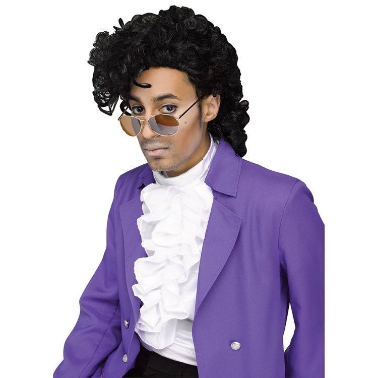 prince kostüm popstar sonnenbrille perücke purpur lila sakko hemd