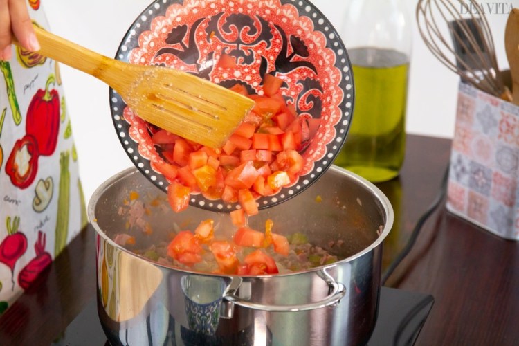 rezept spaghetti bolognese original sauce kochen tomaten gemüse
