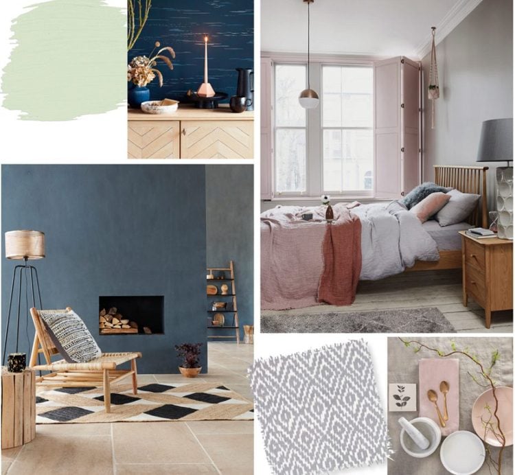 skandinavische wohntrends 2018 herbst winter schlafzimmer wohnzimmer farben