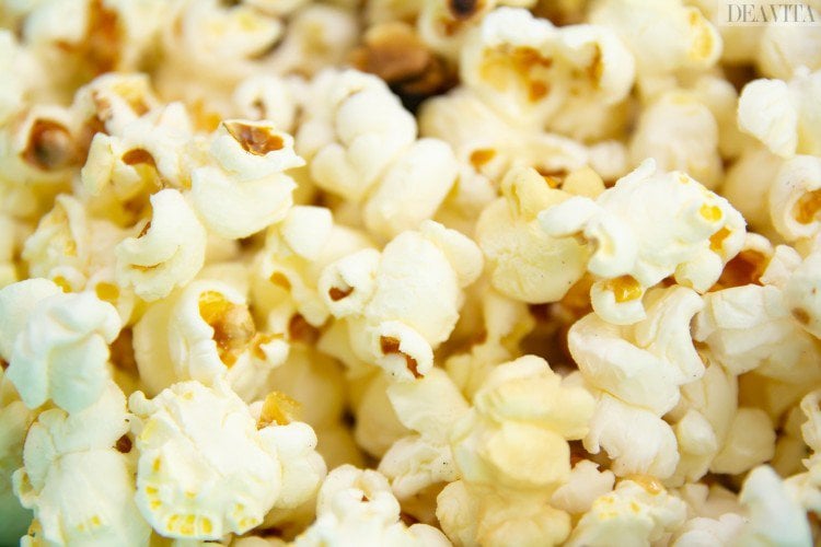 Popcorn selber machen Technik damit alle Körner aufgehen