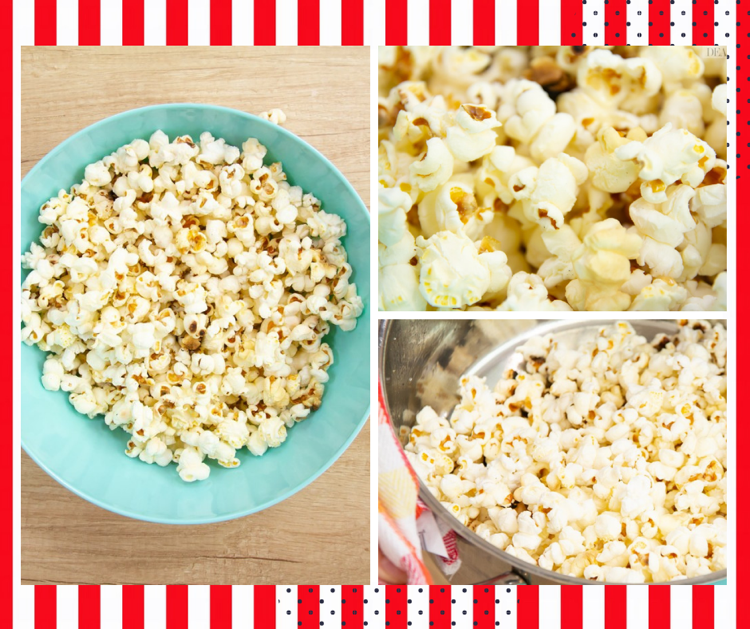 Popcorn selber machen gesund lecker