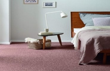 Teppichboden Vorwerk Schlafzimmer Altrosa