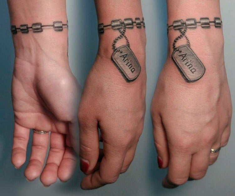 armband tattoo mit namen vorlagen kostenlos schmuck bedeutung
