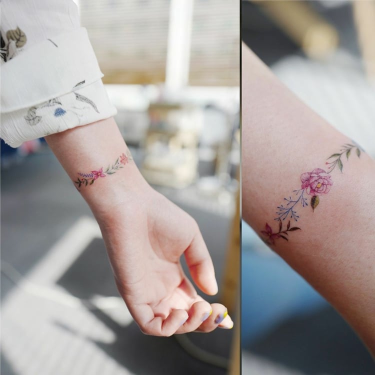 40++ Lebensmotto tattoo sprueche , Armband Tattoo Tolle und originelle Designs für Männer und Frauen in Bildern Dekoration Haus