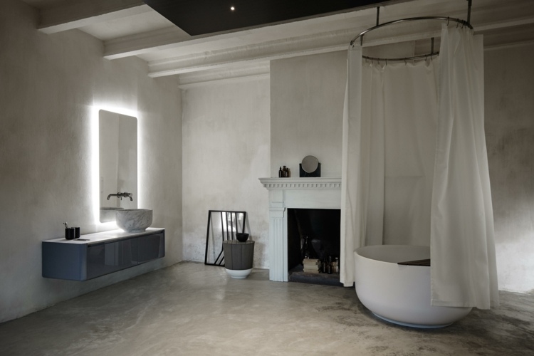 inbani origin kollektion set 9 badezimmerausstattung waschbecken marmor badewanne accessoires