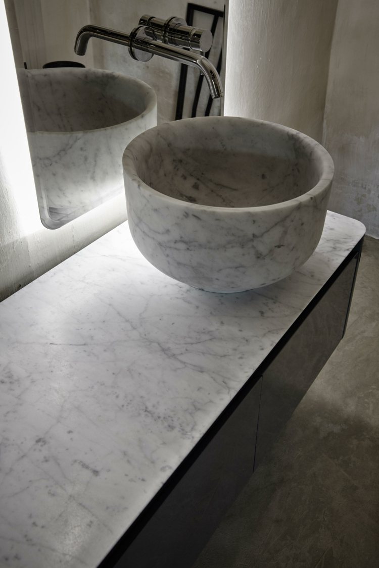 inbani origin serie set 9 marmor waschbecken waschtusch unterschrank spiegel
