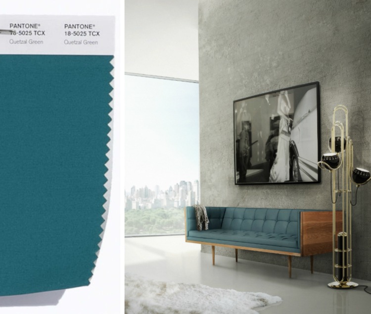 pantone farben grün sofa chesterfield polsterung