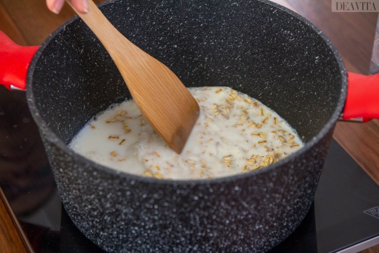 porridge quinoa mit milch zimt bananen zubereitung