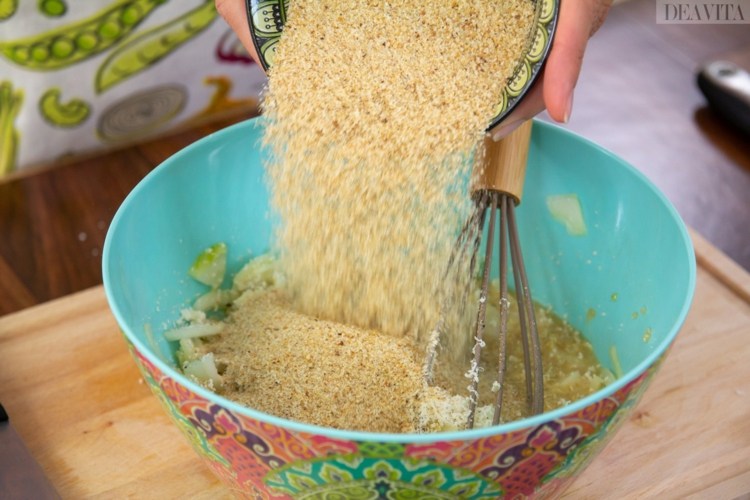 quinoa bratlinge rezept glutenfrei vegetarisch semmelbrössel