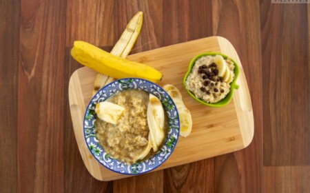 quinoa porridge rezept milch haferflocken banane zimt ahornsirup