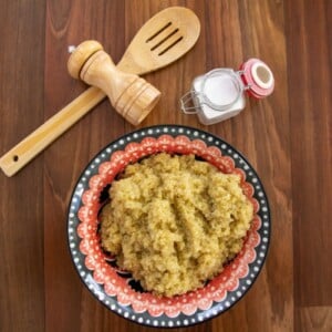 quinoa richtig kochen beilage gesund glutenfrei basisch