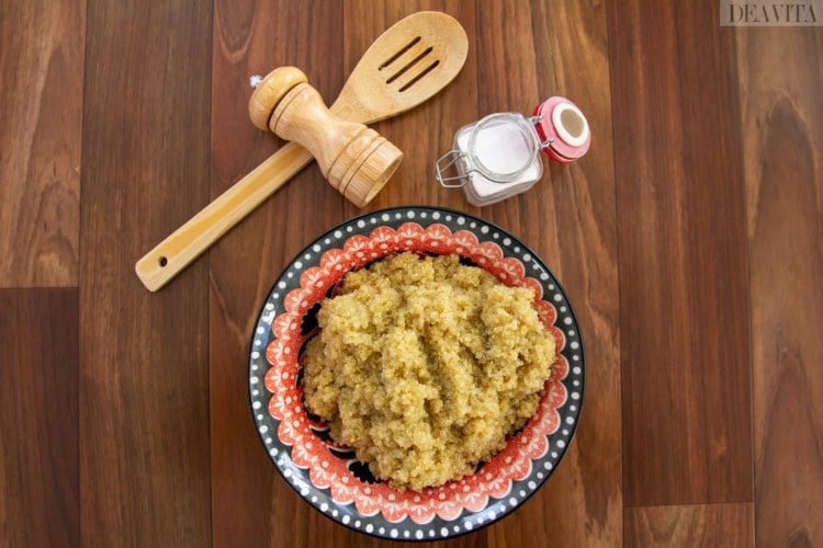 richtig quinoa kochen beilage gesund glutenfrei basisch