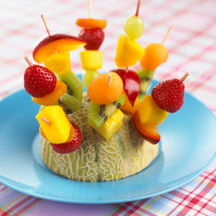 Obstspieße für Kinder: Leckere, gesunde und kreative Snacks