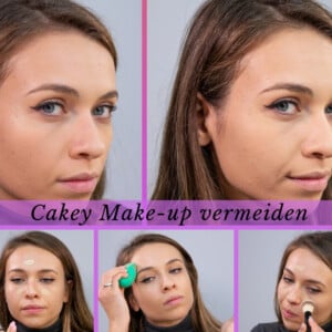 Cakey Make-up vermeiden 5 einfache Tipps