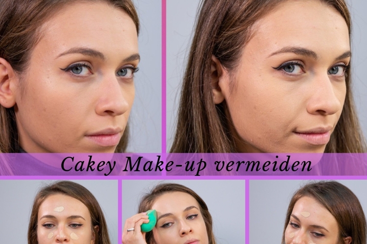 Cakey Make-up vermeiden 5 einfache Tipps