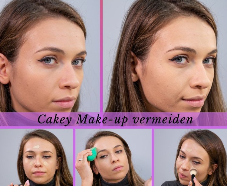 Cakey Make-up vermeiden 5 einfache Tipps