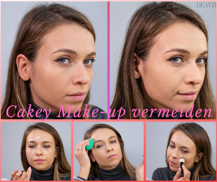 Cakey Make-up vermeiden_ 5 einfache Tipps