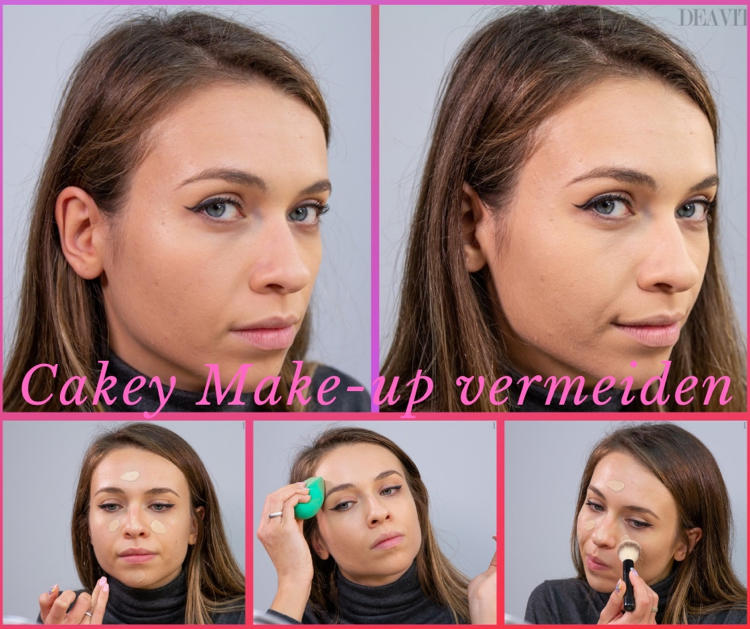 Cakey Make-up