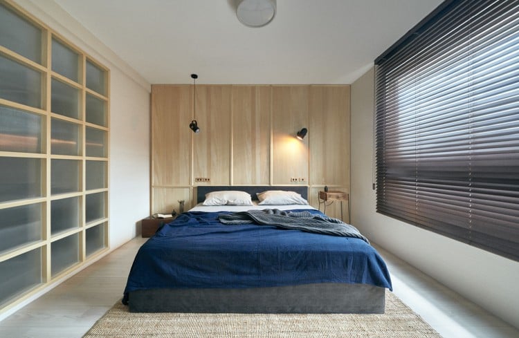 Schlafzimmer Schiebetürsysteme aus Holz Badezimmer