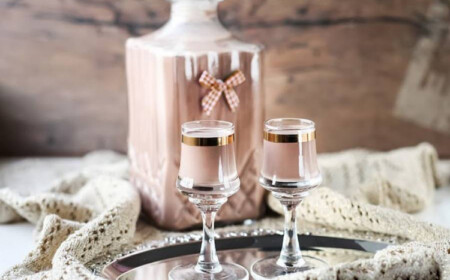 Schokolikör im Thermomix selber machen Geschenkidee zu Weihnachten