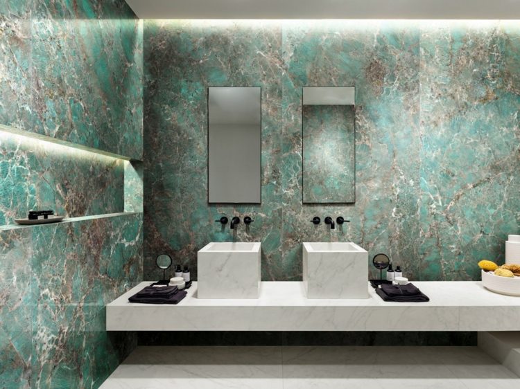 exklusive fliesen Serie Étoile de Rex dekorativ marmorarten badezimmer modern wandverkleidung