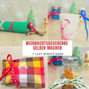 Weihnachtsgeschenke selber machen 7 Last Minute Ideen