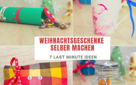 Weihnachtsgeschenke selber machen 7 Last Minute Ideen