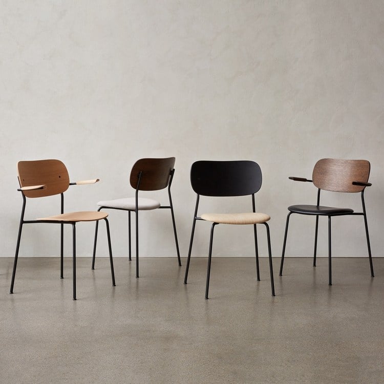 aktuelles büromöbel design entdecken neue designermöbel stühle armlehne minimalistisch retro