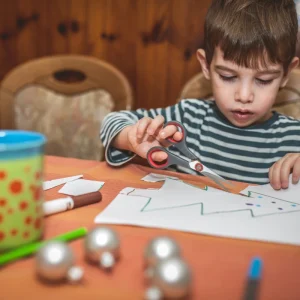 basteln mit 4 jährigen kindern zu weihnachten