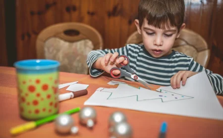 basteln mit 4 jährigen kindern zu weihnachten