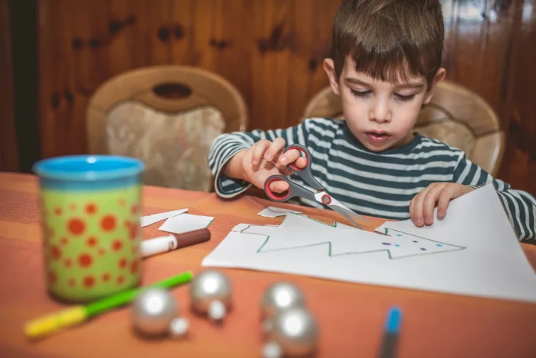 basteln mit 4 jährigen kindern zu weihnachten