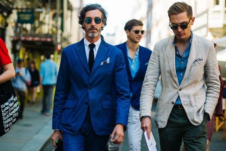 So Konnen Sie Einen Blauen Anzug Kombinieren Ideen Fur Stilbewusste