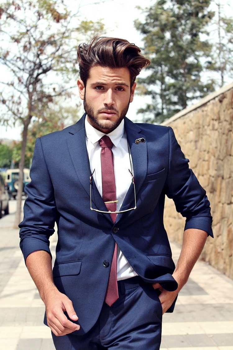 So Konnen Sie Einen Blauen Anzug Kombinieren Ideen Fur Stilbewusste