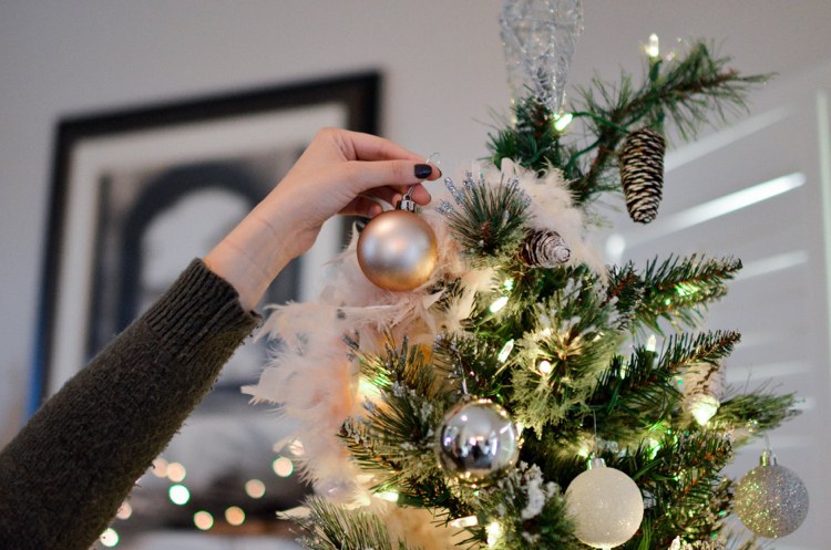 christbaumschmuck ideen weihnachtlich dekorieren tipps