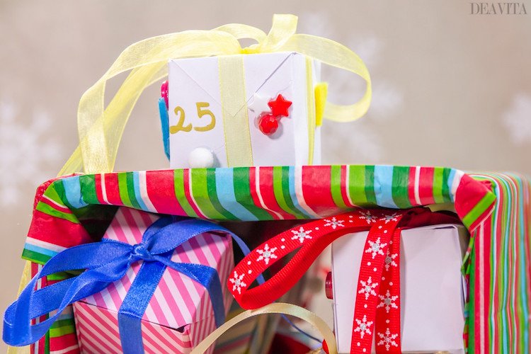 diy adventskalender einfache basteldeen weihnachtskalender selber machen füllung geschenkverpackungen endergebnis